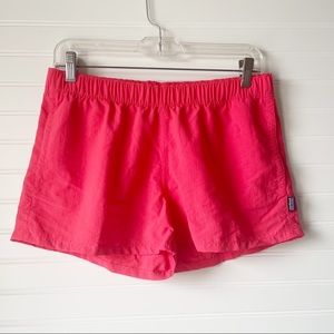 Patagonia Barely Baggies Lightweight Nylon Shorts with Pockets Medium EUC